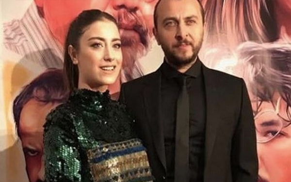 5 лет была в отношениях с актером и режиссером Али Атаем, 6 февраля 2019 года влюбленные сыграли свадьбу. Через некоторое время Хазал забеременела.