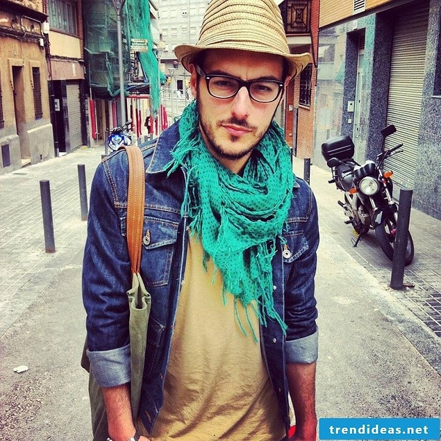 15. Hipster stili.
