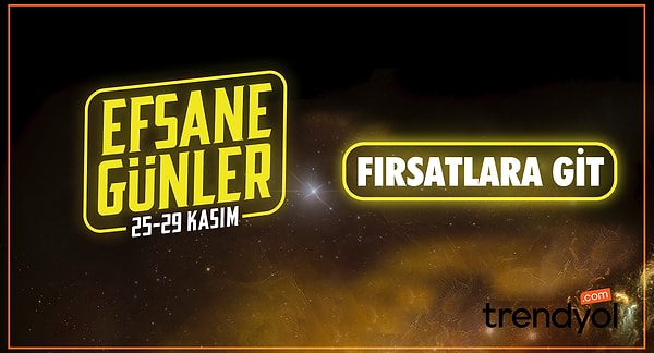 Kasım'da indirim başkadır! Black Friday Trendyol'a pazartesiden geldi! Cumaya kadar beklemeyin, indirimleri kaçırmayın!