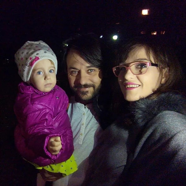 Луран Ахмети с семьей