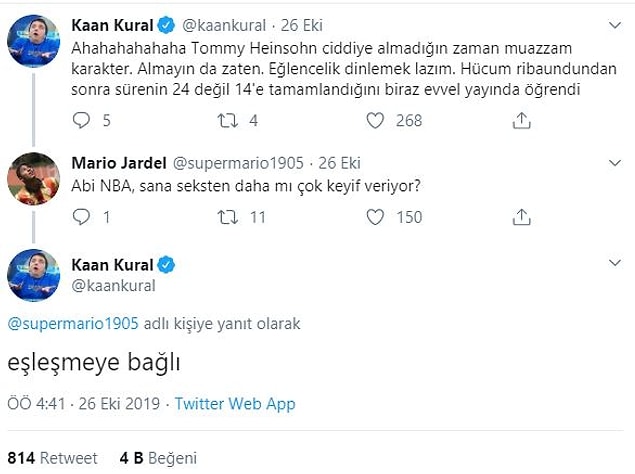 13. Kaan abi yavaş.