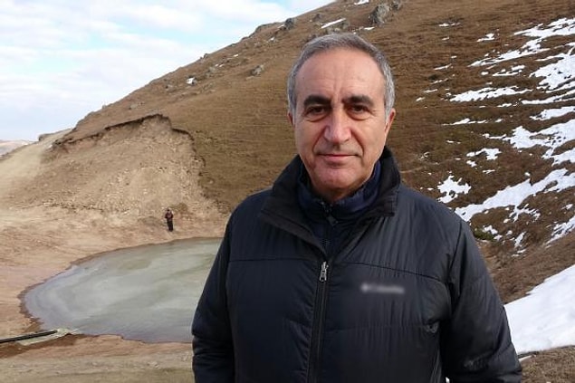 "Gölün doğal dengesi bozuldu"