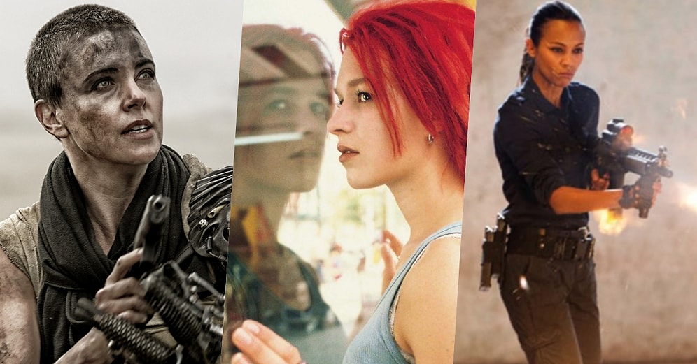 Kadın Oyuncuların Beyaz Perdede Hünerlerini Sergilediği Çokça Konuşulan 24 Aksiyon Filmi