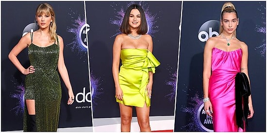 Самые запоминающиеся наряды на красной дорожке American Music Awards 2019