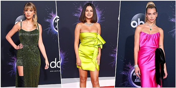 Самые запоминающиеся наряды на красной дорожке American Music Awards 2019