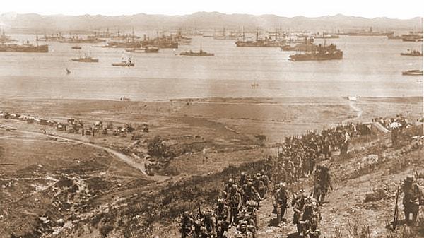 Bonus: Çanakkale Savaşı, Gelibolu - 1915