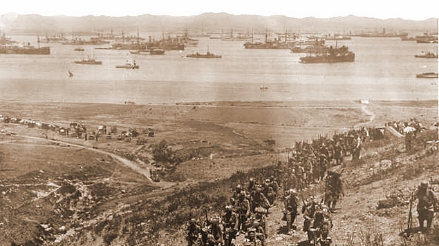 1922 - Gelibolu'nun kurtuluşu.