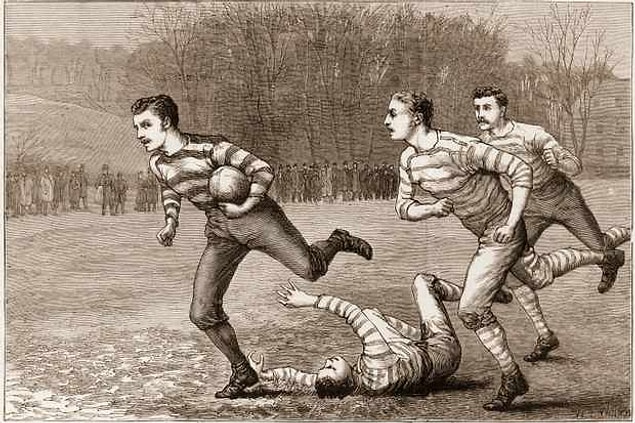 1872 - Dünya futbol tarihinin ilk millî maçı Glasgow'da oynandı (İskoçya-0 İngiltere-0)