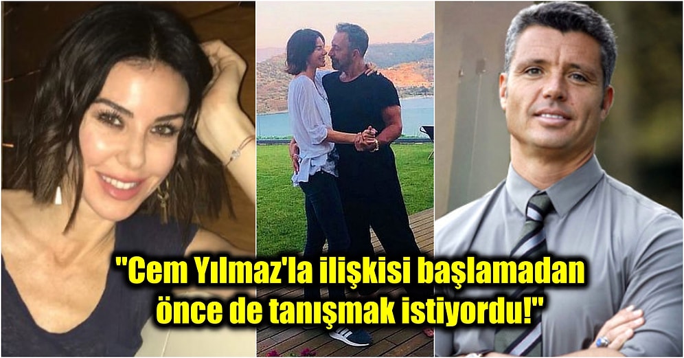 Sadettin Saran'ın, Kısa Süre Önce Cem Yılmaz'dan Ayrılan Defne Samyeli'nin Peşinde Olduğu İddia Edildi!