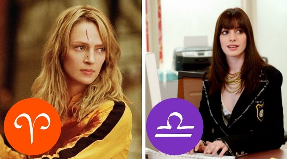 Выберите ваш знак зодиака, а мы расскажем, какой вы киногерой