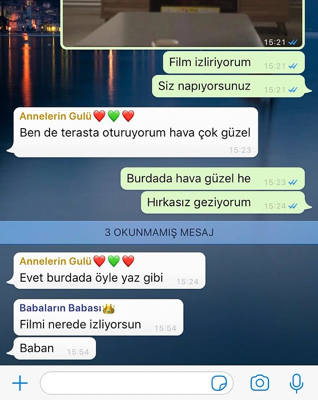 Bunu yazan baban.
