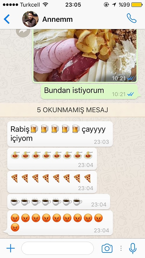 Aile Üyelerinin Whatsapp ile Komik İmtihanını Paylaşarak Kahkahaların En Büyüğünü Attırmış 13 Kişi