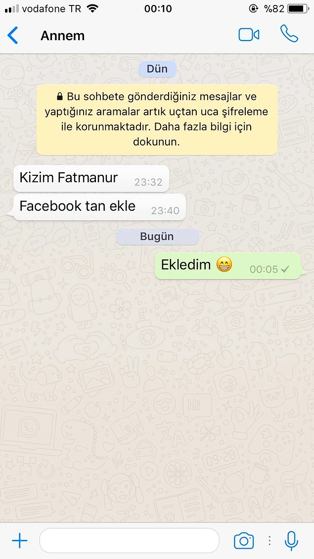 Ekleşelim.