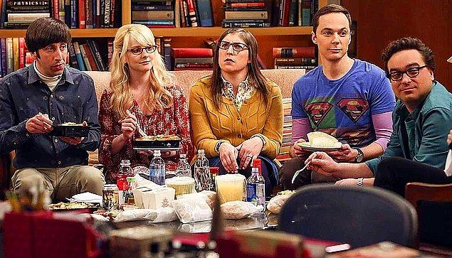 16. The Big Bang Theory (2007 – 2019)