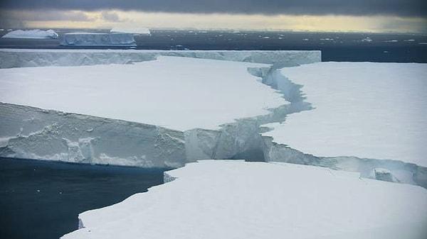 1. Antarktika insanlar tarafından yalnızca 200 yıl önce keşfedildi.