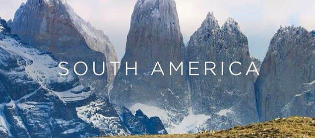 Güney Amerika:
