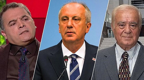 Muharrem İnce'den Rahmi Turan ve Talat Atilla İçin Suç Duyurusu