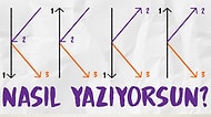 K Harfini Yazma Şeklin Retroaktif Kıskançlık Seviyeni Söylüyor!