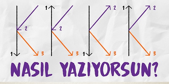 K Harfini Yazma Şeklin Retroaktif Kıskançlık Seviyeni Söylüyor!