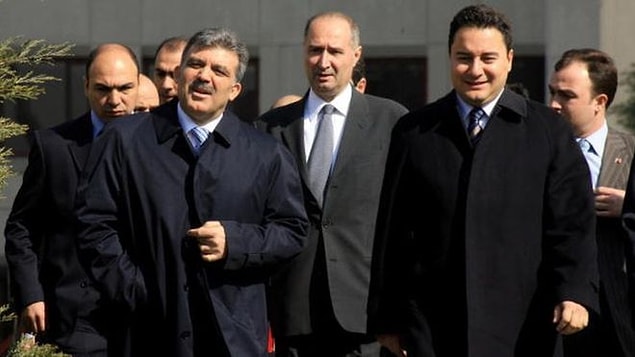 "Abdullah Gül çalışmalarımıza destek veriyor"