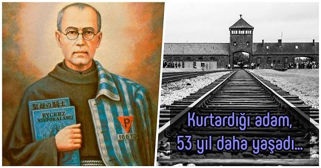Auschwitz'de Başkasının Yerine Ölmeye Gönüllü Olarak Saf Bir Kalbin Kapsayıcılığını Hatırlatan Maximilian Kolbe