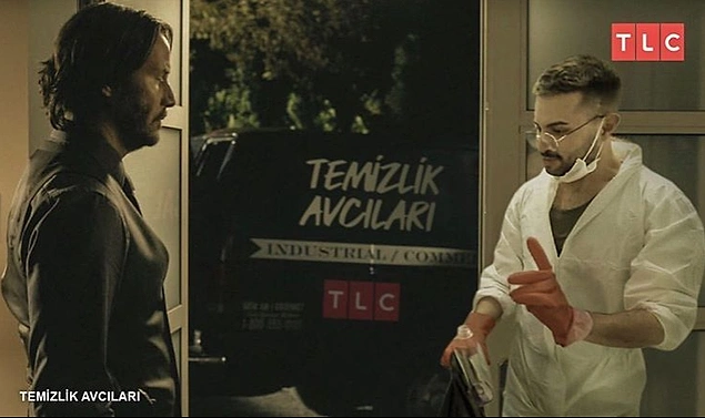 Temizlik avcıları.