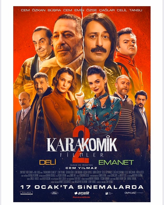 3. Karakomik Filmler 2, 17 Ocak’ta sinemalarda.