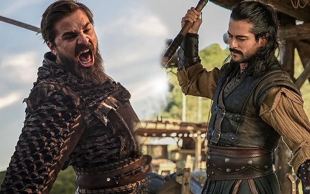 Zamanında Osman, Ertuğrul'dan görevi devralmış ve büyük bir imparatorluğun temelini atmıştı. Engin Altan Düzyatan'ın rüzgarından yararlanmak isteyen yapımcılar da bayrağı ondan alarak Burak Özçivit'e devretti.