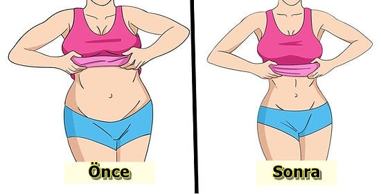 Düz Bir Karına Sahip Olabilmeniz İçin Evinizde Yapabileceğiniz Basit Göbek Eritme Egzersizleri