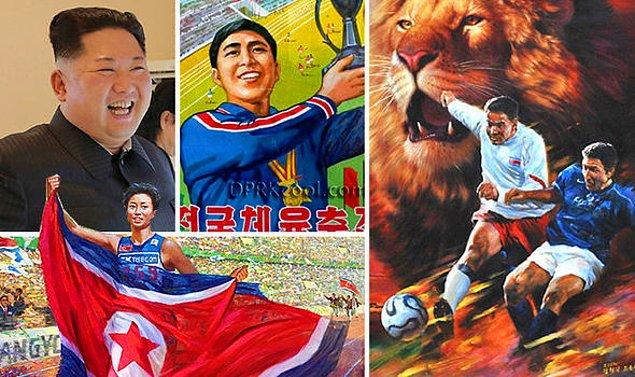 Zırvanın politikada çok fazla yeri olmadığını düşünenler Kuzey Kore'de halkın bir propagandayla futbol takımının Dünya Kupası'nı kazandığına inandığını hatırlatalım.