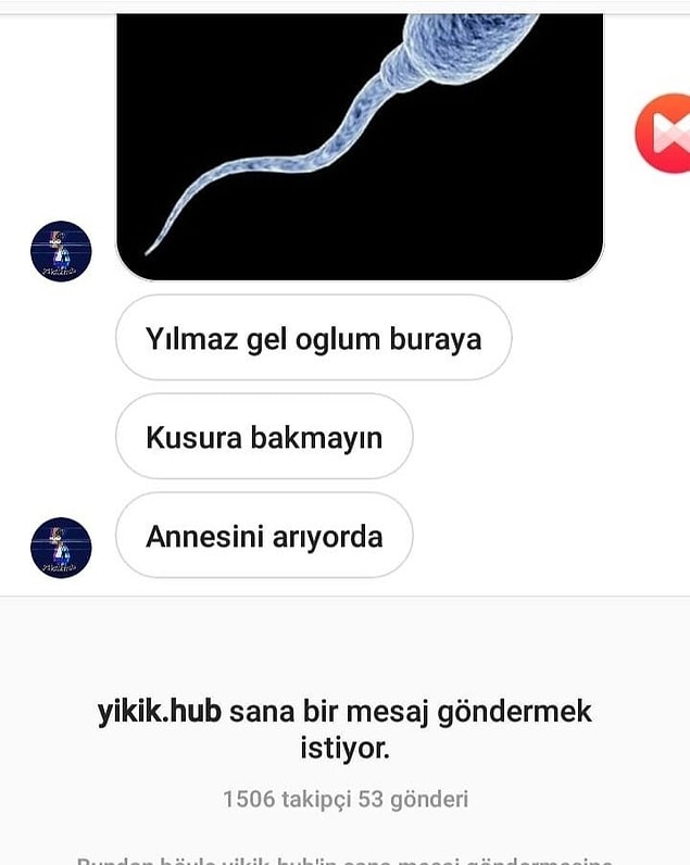 9. Küstah olduğunuz kadar iğrençsiniz de beyefendi!