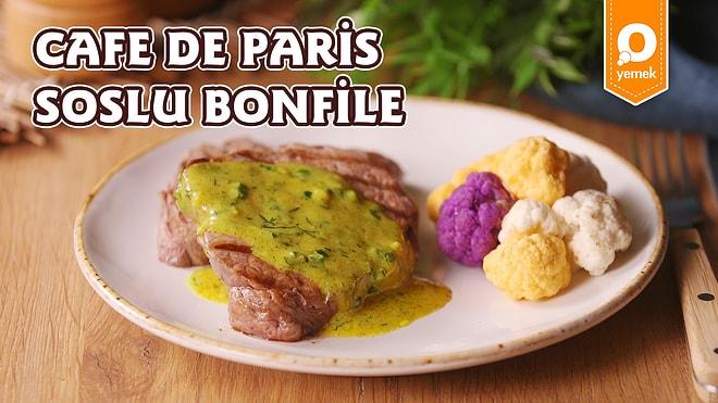 Lezzet Şölenine Hazır Olun! Cafe De Paris Soslu Bonfile Nasıl Yapılır?