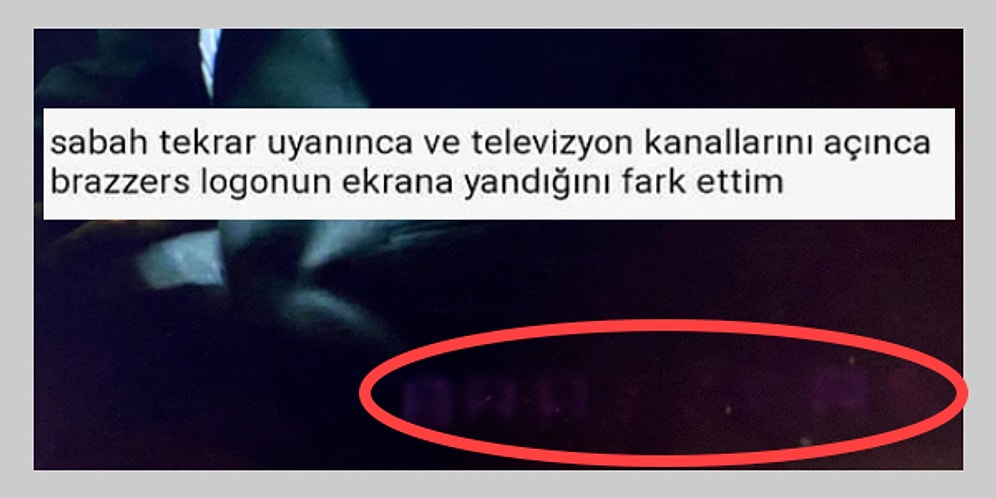 Televizyonunda Brazzers Logosu Takılı Kalan Adama Gelen Komik Çözümler