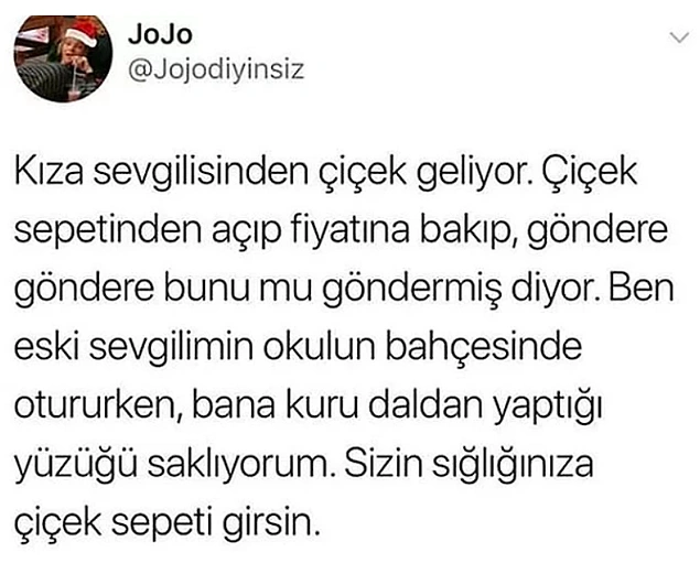 Böyle sığlık olmaz.