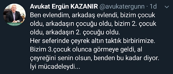 Bu bir yarıştır.