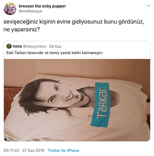 “Sevişeceğiniz Kişinin Yastık Kılıfı Tarkan Tişörtü Olsaydı Ne Yapardınız?” Sorusuna Gelen Birbirinden Eğlenceli Cevaplar