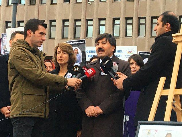 Baba Mustafa Damar: "Savunma hakkı arkasına gizlenerek iftiralar atıldı"
