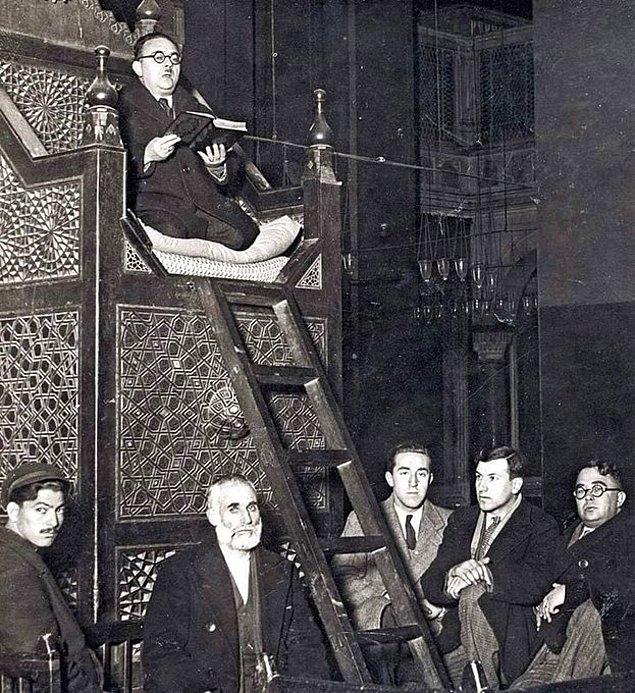 6. Süleymaniye Camii, İstanbul, 1932.