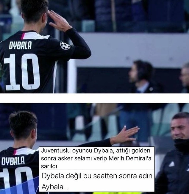 Merih devam ediyor.