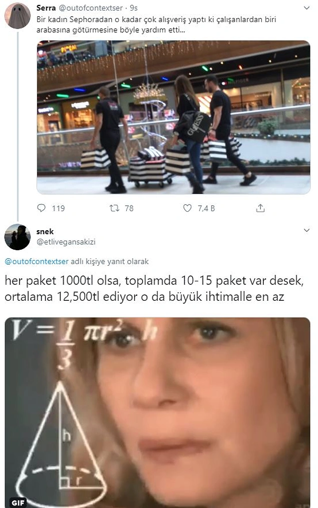 Yine hesaplamalara daldık...