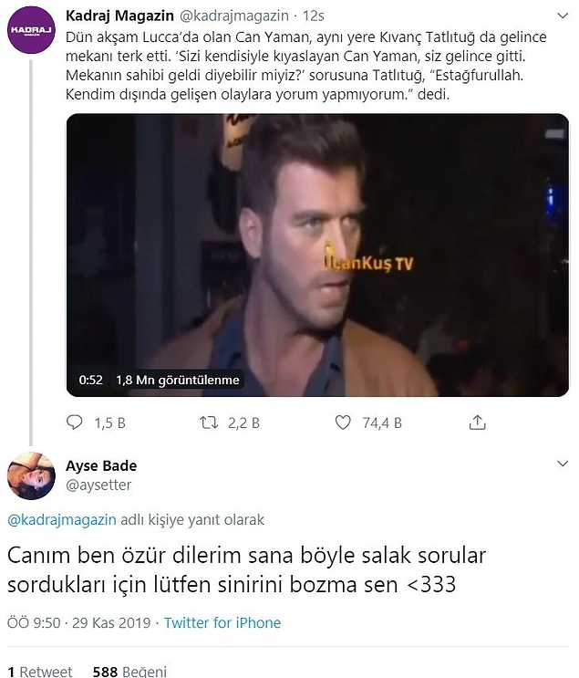Biz herkes adına senden özür diliyoruz...