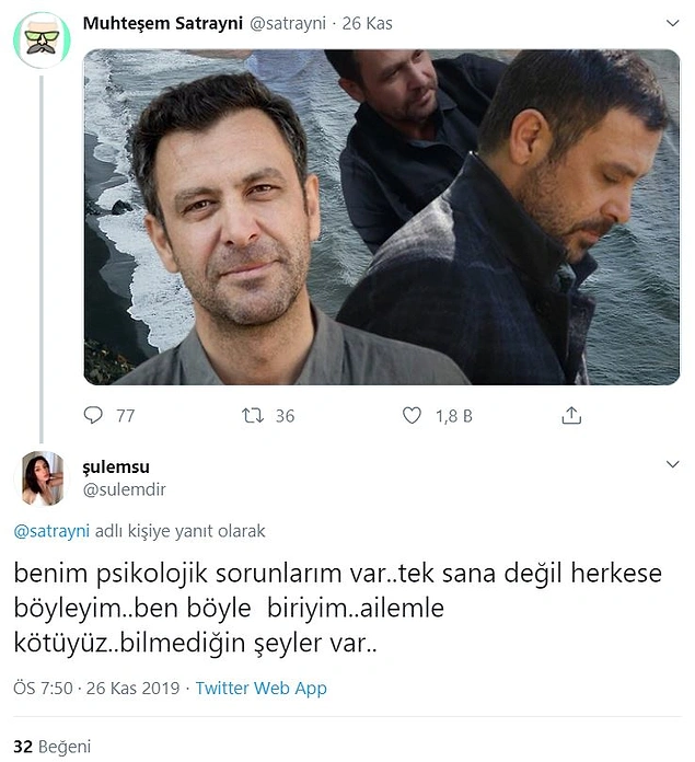 Üzerim ben seni kızım!