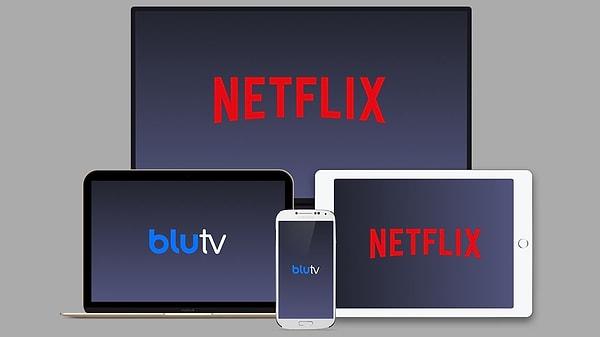 7. Netflix ve Blu TV