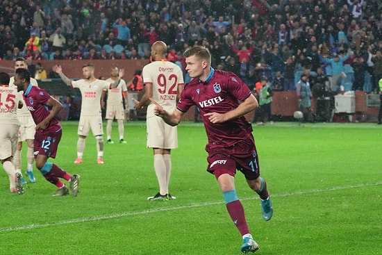 Aslan Son Dakikada Kurtuldu, Trabzonspor ile Galatasaray 1-1 Beraber Kaldı! Maçın Ardından Yaşananlar ve Tepkiler