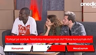 Alper Rende ve Betül Çakmak ile Canlı Yayında Hediyeler Dağıttık