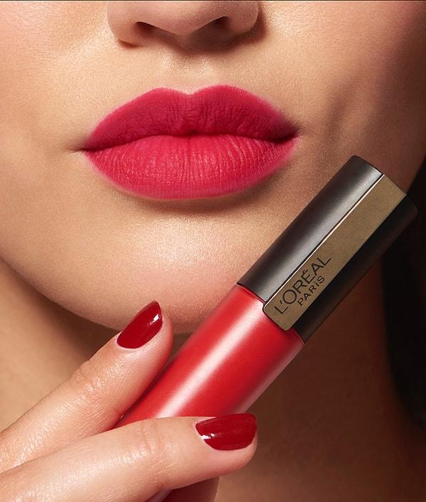 10. Pembeye yakın yumuşak tonları sevenlerin L'Oréal - Signature Rouge I Represent'e bakması önerilir.