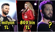 Yılbaşı Programları Belli Olan Ünlülerin Kazanacakları Paralar Küçük Dilinizi Yutturacak!