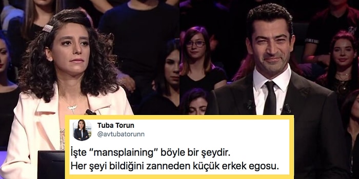 Kenan İmirzalıoğlu'nun Programa Katılan Kadın Yarışmacıya "Mansplaining" Uyguladığı Söylendi, İnsanlar İkiye Bölündü!