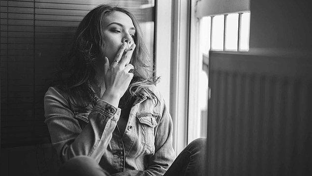 12. Sigara içtikten sonra kapalı alana girecekseniz yahut bir araca binecekseniz sigara kokusunun nefesinizden uzaklaştığından emin olun.