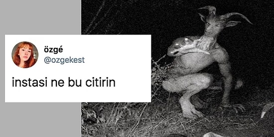 Twitter'da Paylaşılan Temsili Şeytan Görseli Goygoycuların Diline Düştü